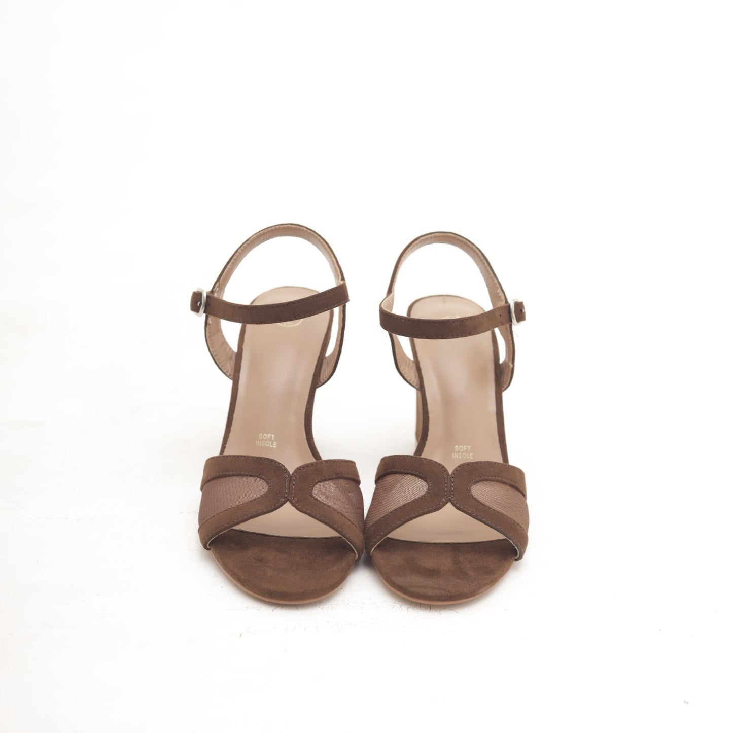 SANDALO ZEPPA MESH MARRONE 