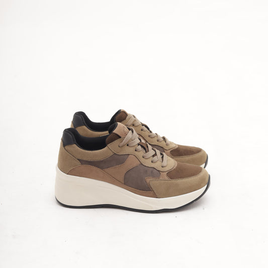 SNEAKERS ALTA CAMEL MP2602-4PUCU CHOCOLA