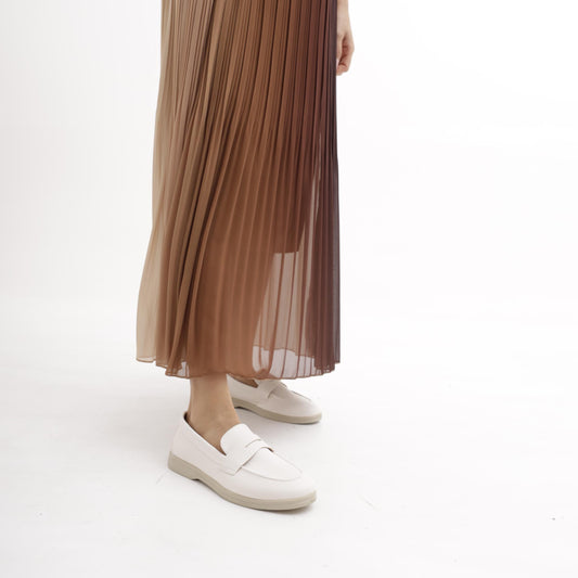 MOCASSINO SOFT PANNA 