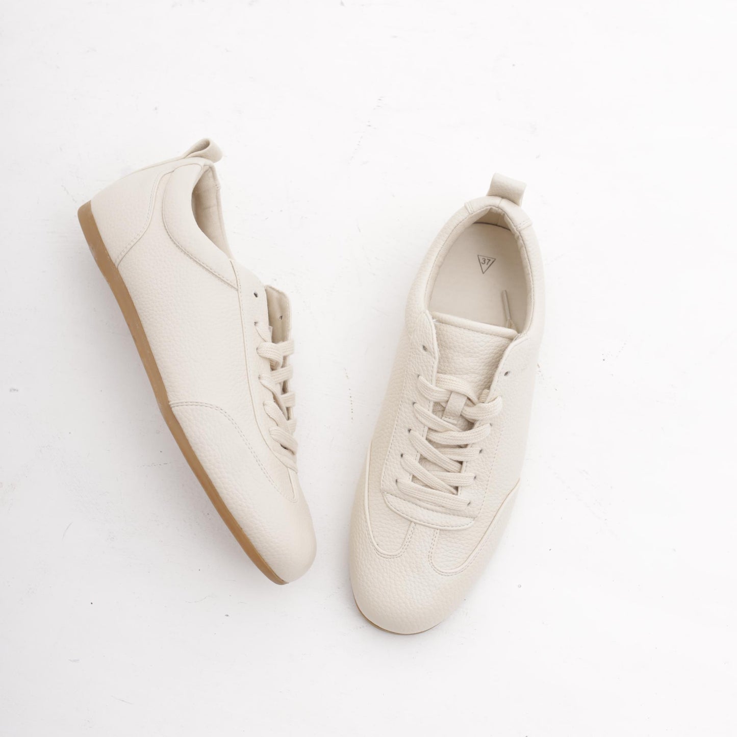 SNEAKERS LOW PROFILE BEIGE 