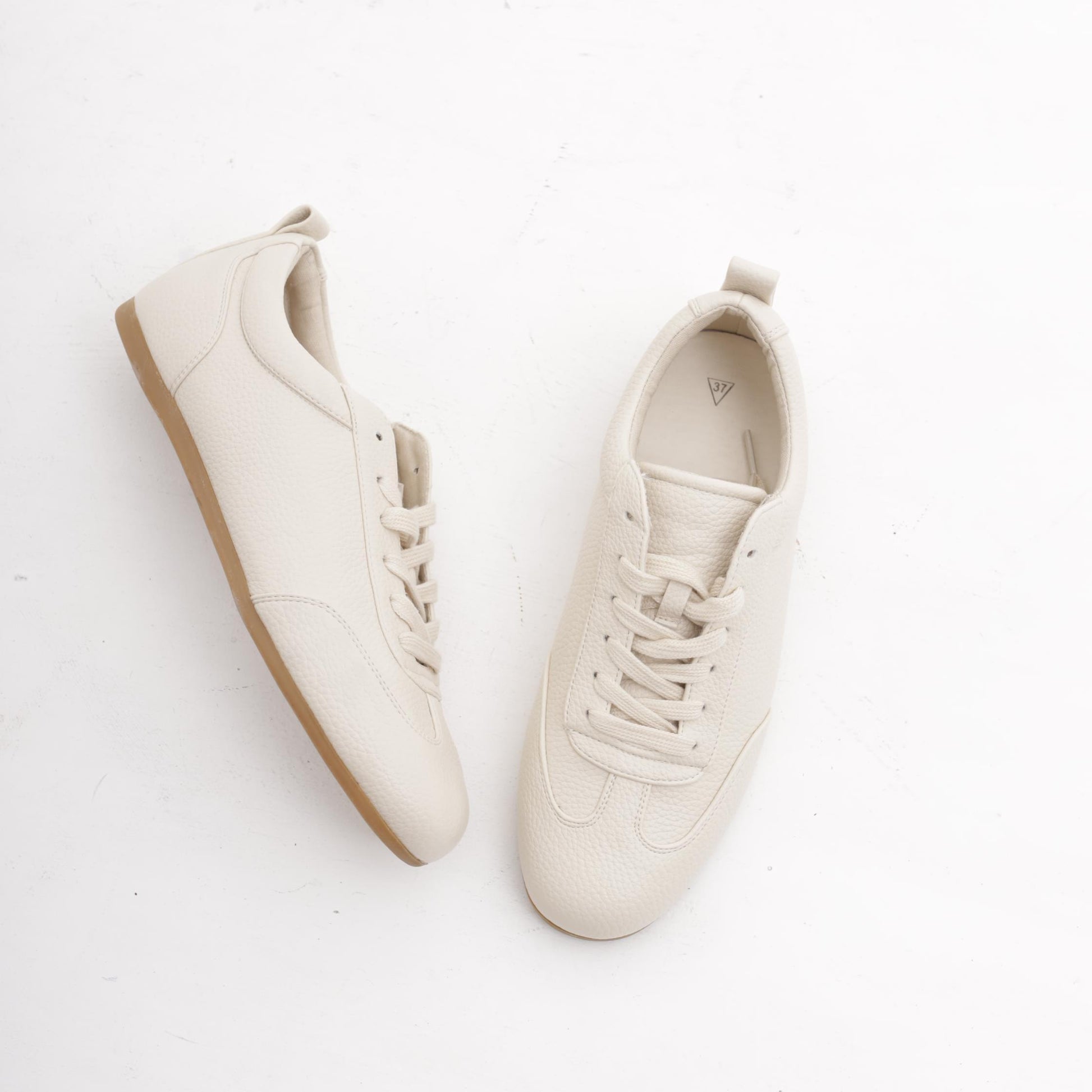 SNEAKERS LOW PROFILE BEIGE 