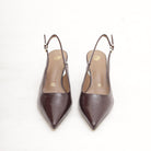 SLINGBACK ZEPPA BORDEAUX 
