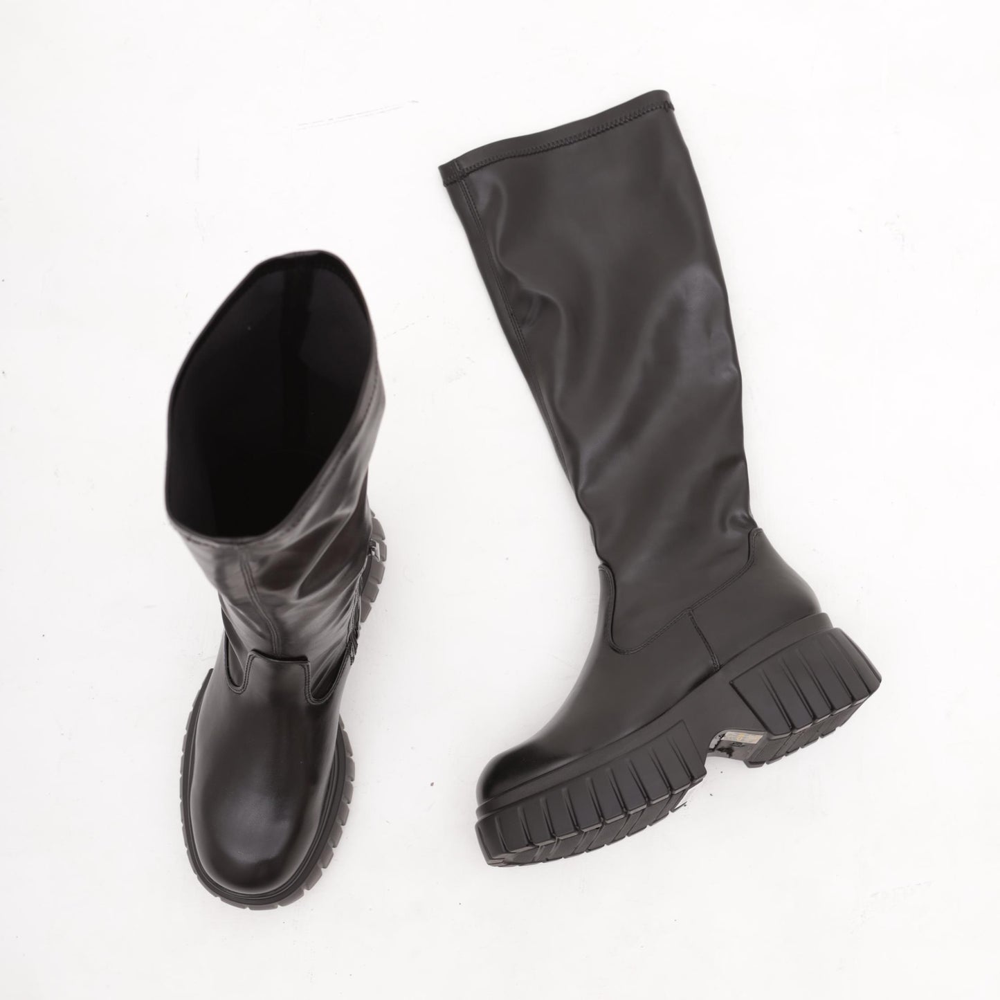 STIVALE STRETCH PLATFORM NERO 