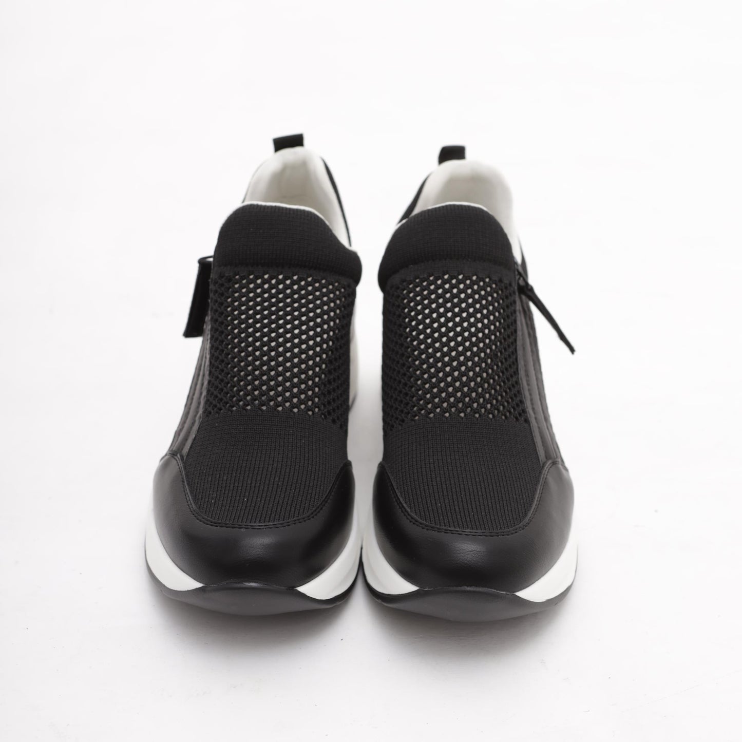 SNEAKERS RETE NERO<BR/> 