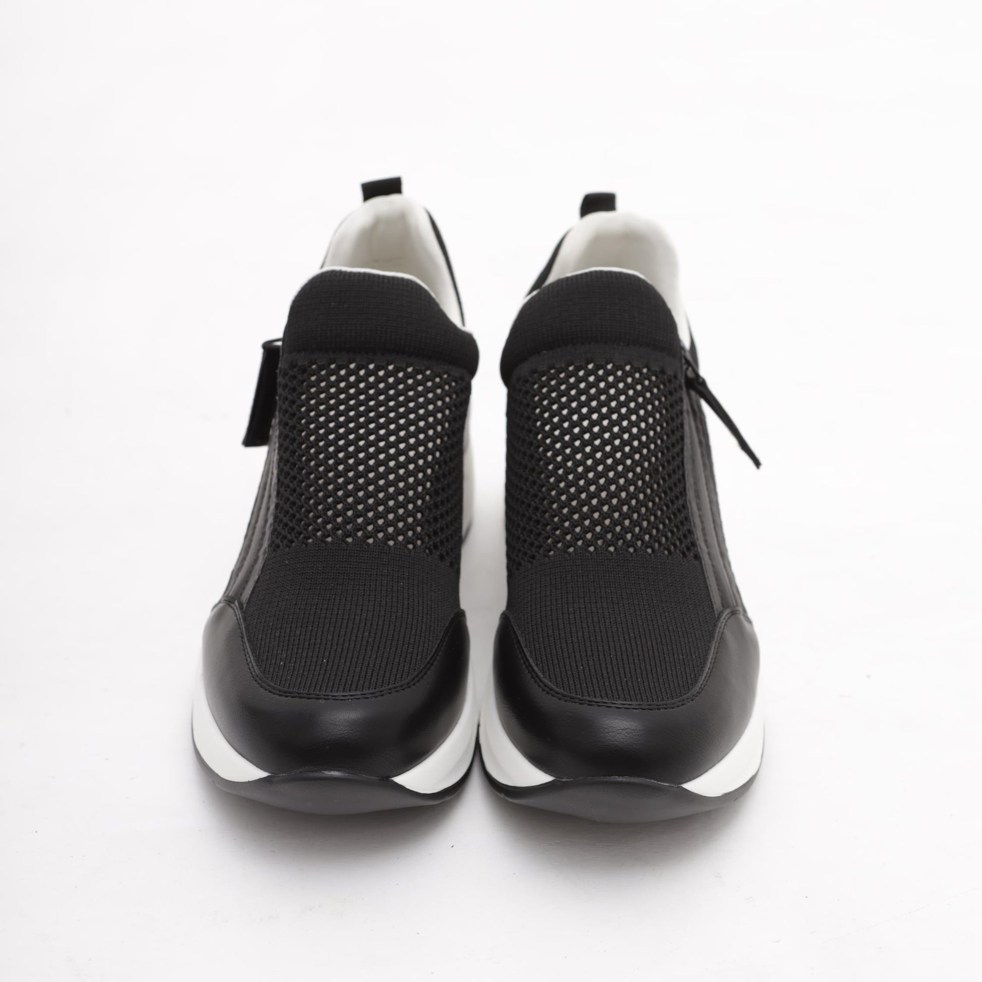 SNEAKERS RETE NERO<BR/> 