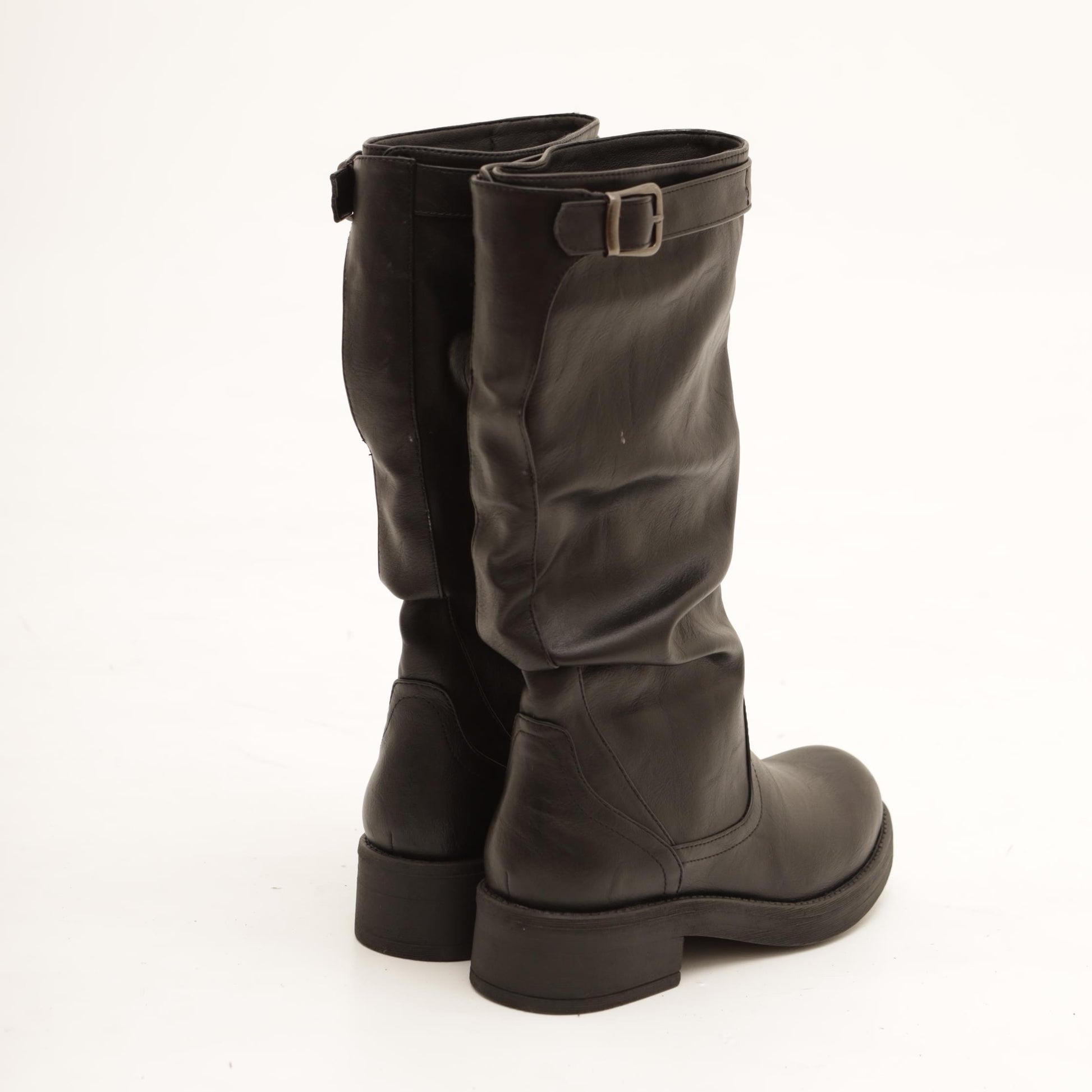 STIVALE ALTO BIK CHOCOLA' NERO MP727-1PUNE CHOCOLA