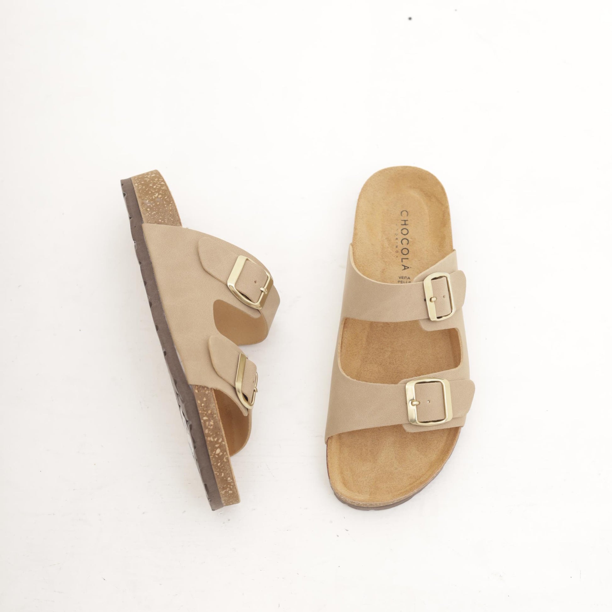 SANDALO BIO DOPPIA FASCIA BASIC 