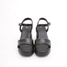 SANDALI CINTURINO NERO 